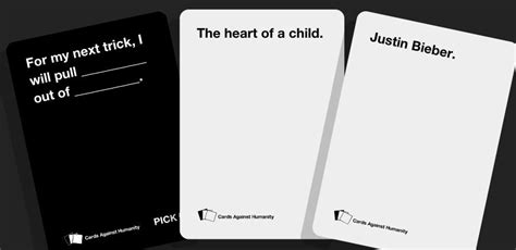 cards against humanity pc version.